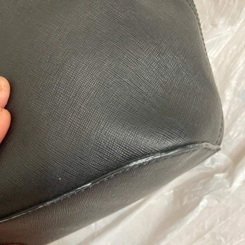Michael kors black saffiano leather tote bag - Picture 7 of 10